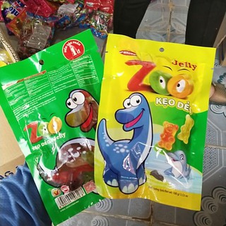 kẹo chip chip Jelly bibica 100gr - 200gr