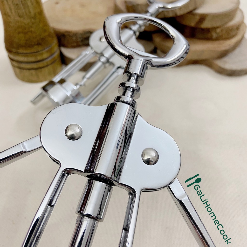 Đồ Khui mở rượu vang inox 304 dày dặn sáng bóng GaliHomecook | BigBuy360 - bigbuy360.vn