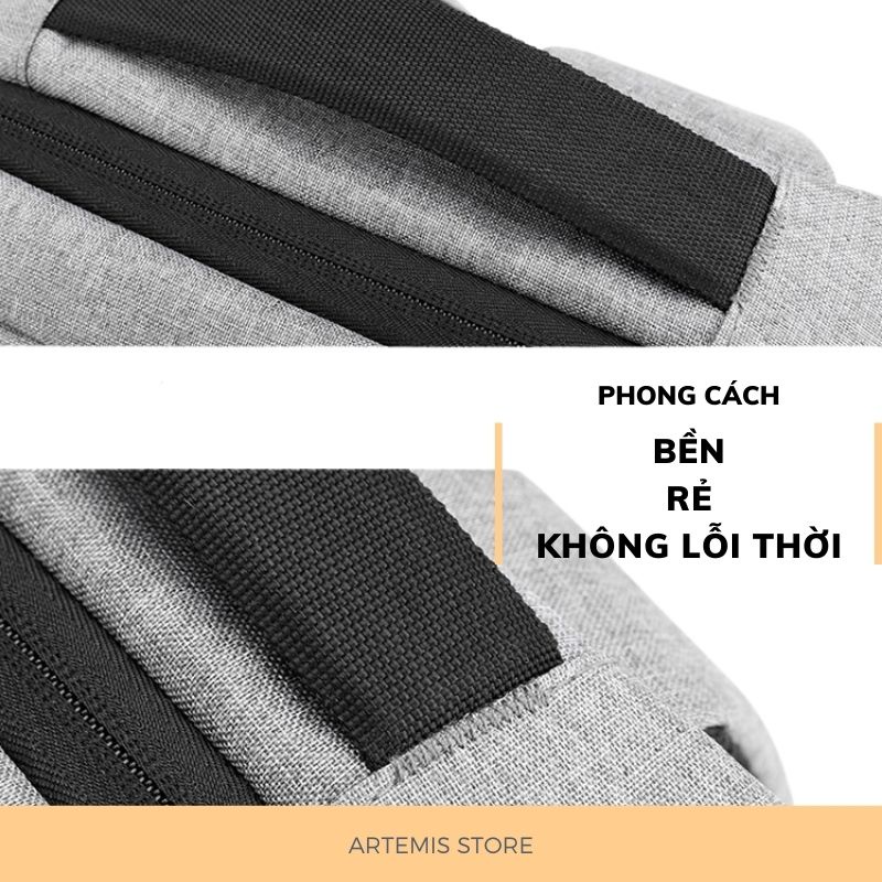 Ba lô laptop nam nữ ⚡FREESHIP⚡ hiện đại lịch lãm cao cấp, bền, đẹp. BH 12 th Tặng Vớ nam 82Z4