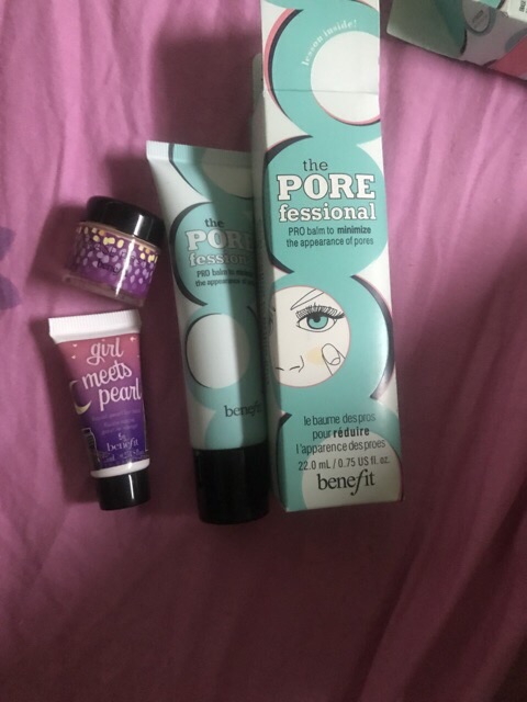 Sale 38% Bộ kem Lót Pretty POREfect BENEFIT 3in1 | BigBuy360 - bigbuy360.vn