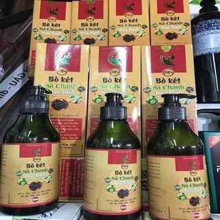 Dầu Gội Bồ Kết Sả Chanh 300ML