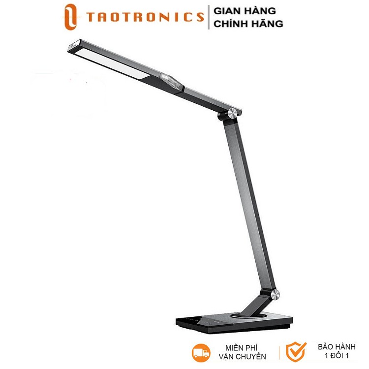 Đèn LED Chống Cận TaoTronics TT-DL16, 12W, 5 Chế Độ Ánh Sáng, 6 Mức Sáng, Thân Kim Loại