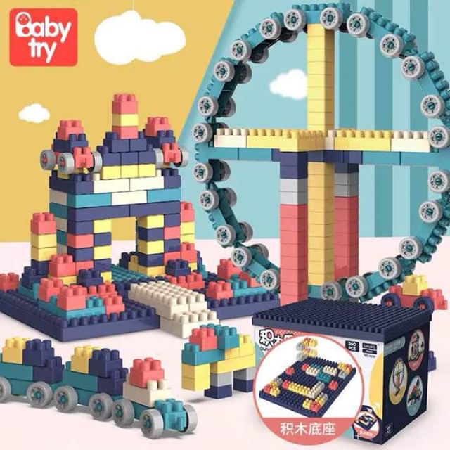 Hộp Lego 520 chi tiết