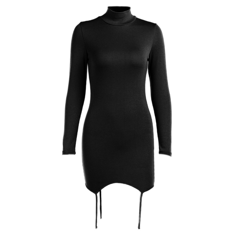 Váy body Tay Dài Thời Trang Quyến Rũ Cho Nữ