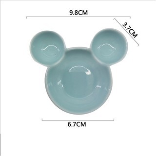 Bát ăn dặm hình chuột Mickey cute nhiều màu (cỡ nhỏ 50ml)