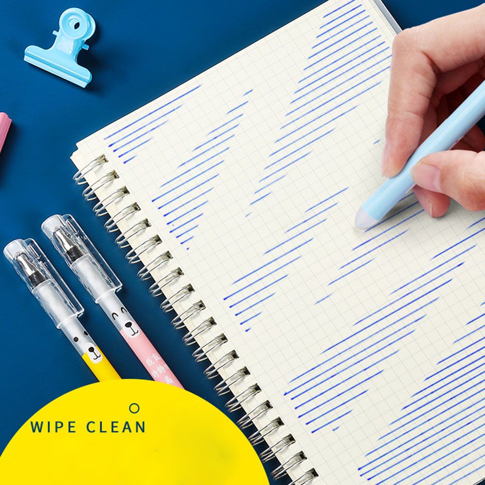 Set 10 / 20 Ruột Bút Mực Gel 0.5mm Nhiều Màu Sắc Có Thể Xóa Được