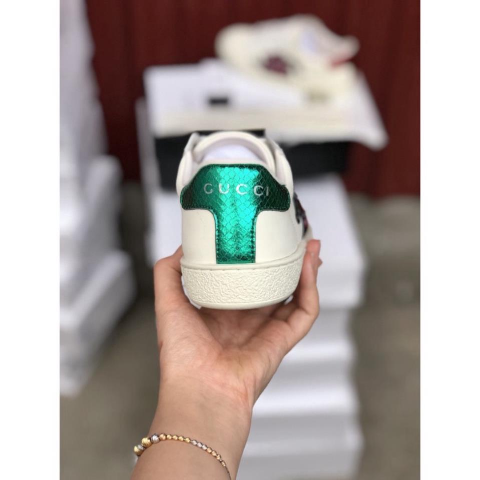 GIÀY Giày Thể Thao, Giày Sneaker GUCCI Rắn Full Sz Nam Nữ