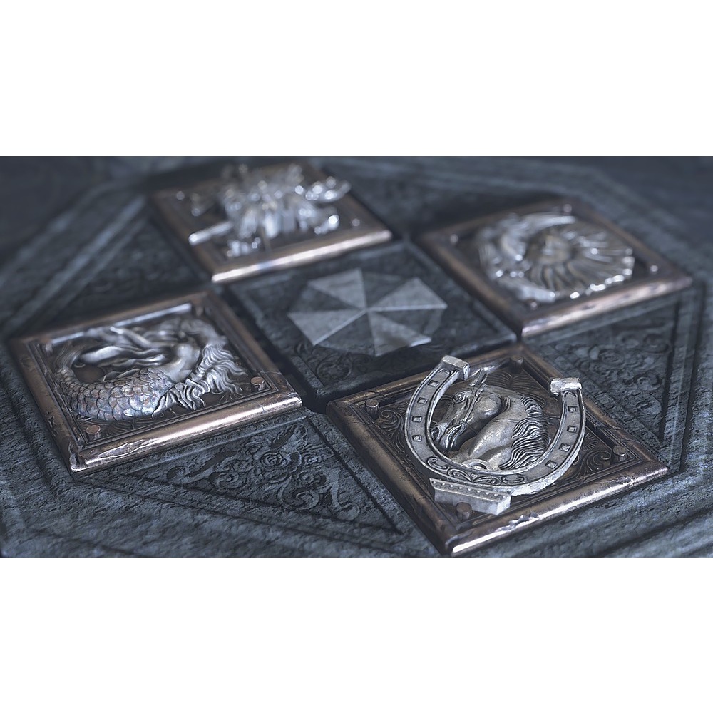 Đĩa game Resident Evil 8 Village - Playstation 5