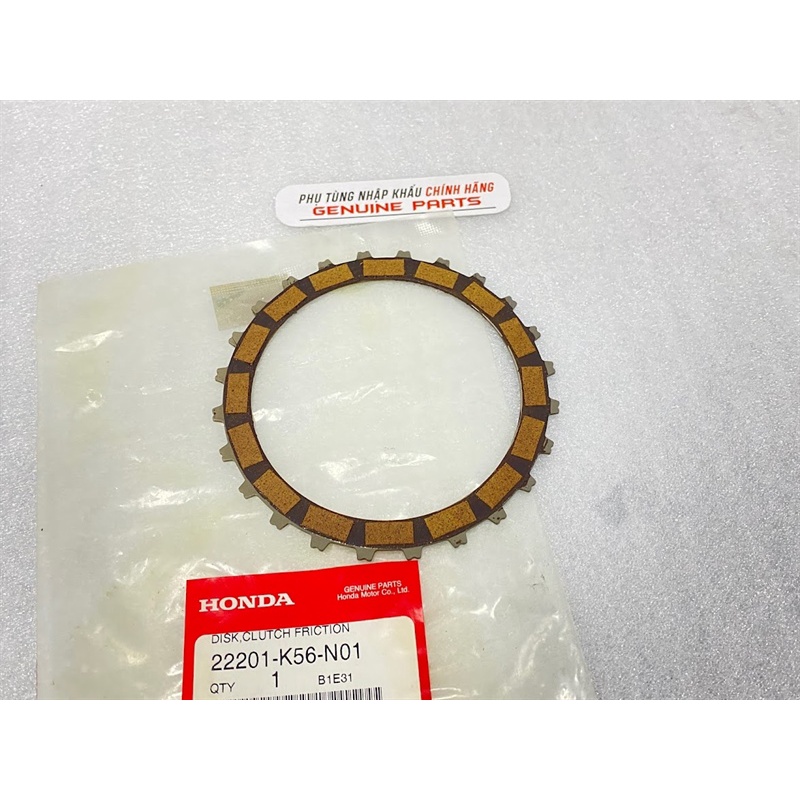 Lá bố nồi Sonic, Winner, GTR, CBR chính hãng Honda Indonesia 22201-K56-N01 / 22201K03H12