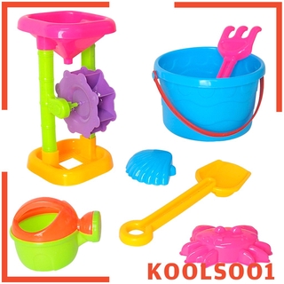 Bộ 7 Đồ Chơi Xúc Cát Đi Biển Cho Bé