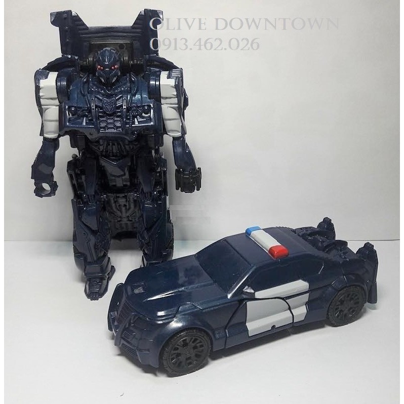 Barricade 11cm - Robot biến hình 1 bước thành siêu xe - TRANSFORMERS phim The Last Knight