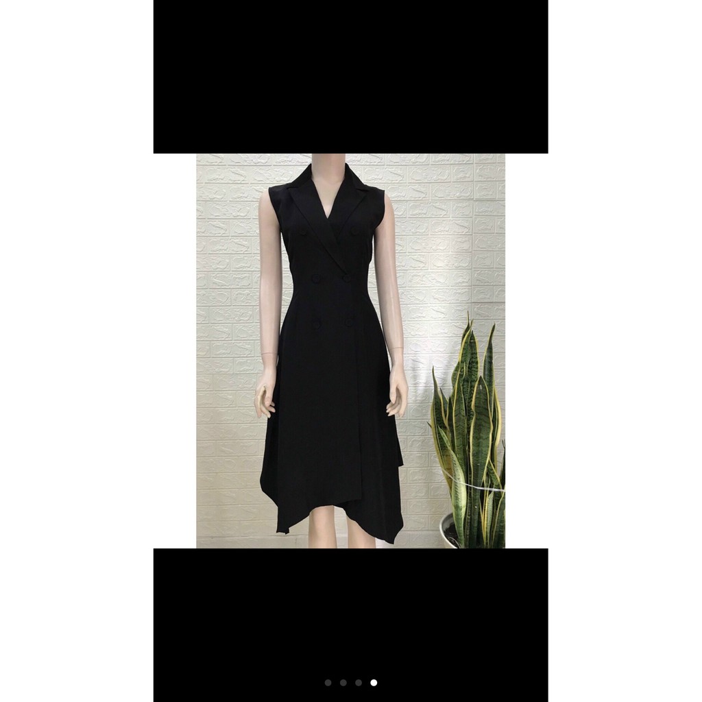 Váy nữ cổ vest Topshop