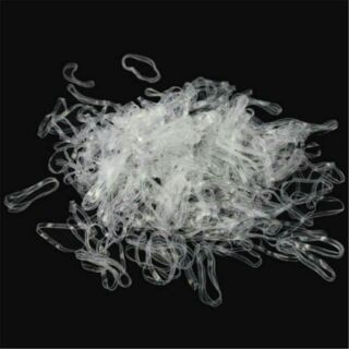 Dây buộc tóc trong suốt