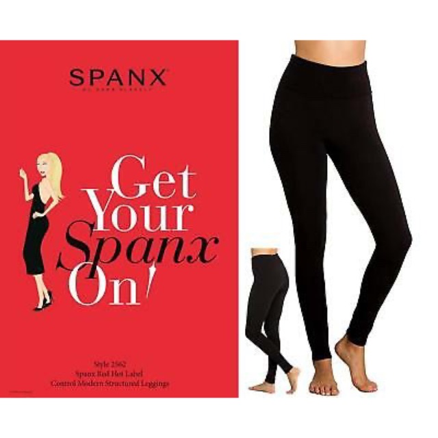 Legging gân spanx