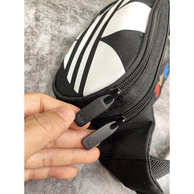 ⚡️ [ SIÊU SALE + CÓ VIDEO ] Túi đeo chéo,Túi bao tử Adidas ADICOLOR TREFOIL WAIST BAG - FT8917 / Ảnh Thật / Giá TỐT NHẤT | BigBuy360 - bigbuy360.vn