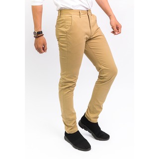 Quần Kaki Thun - Bã Đậu Đậm