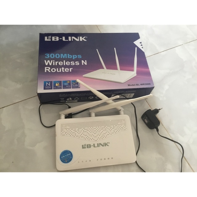 Phát wifi Lb Link