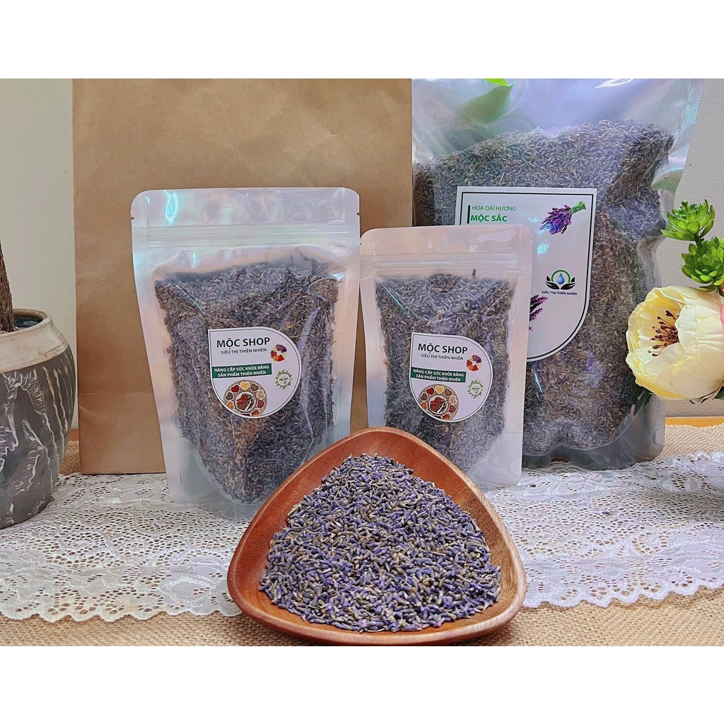 Trà Oải Hương(lavender)sấy lạnh cao cấp- 100gr