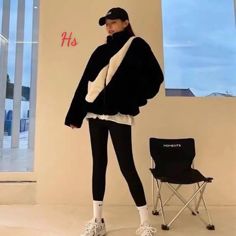 Áo khoác lông nike Nam Nữ ,Áo lông nike Hàng Quảng Châu,không xù lông,lông cừu dày dặn -KÈM ẢNH THẬT | BigBuy360 - bigbuy360.vn