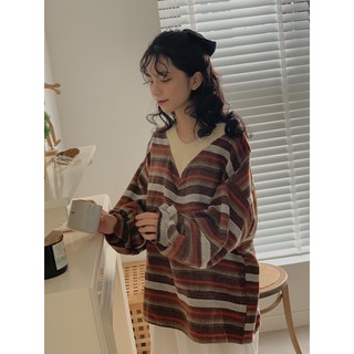 Len dạ hoạ tiết cổ tim LEN71 1994closet