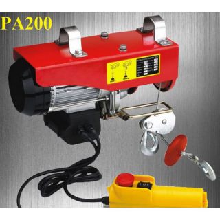 Máy tời Điện 200kg cáp 25m