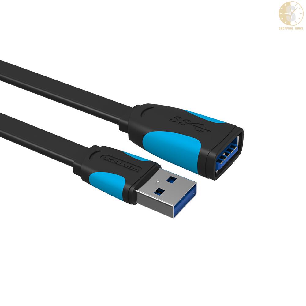 Cáp Mở Rộng Vention Usb 3.0 5gbps Tốc Độ Nhanh 1.5m / 4.92ft Đen | BigBuy360 - bigbuy360.vn