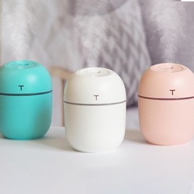 Máy Xông Tinh Dầu Phun Sương Khuếch Tán Tinh Dầu Cho Phòng Ngủ, Trong Xe Hơi Khử Khuẩn Đuổi Muỗi