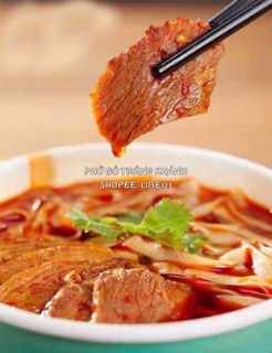 [MỚI] MIẾN BÒ ĂN LIỀN [THỊT BÒ THẬT]