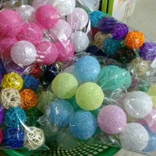 Đèn cotton ball (3m 20 bóng led)