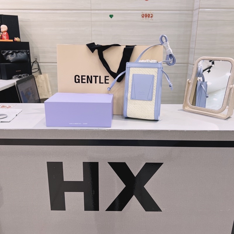 Hộp đựng kính Jentle Garden , Genlte Monster x Jennie 2022 màu tím