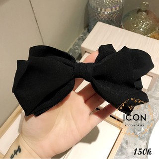 Kẹp tóc nơ lụa