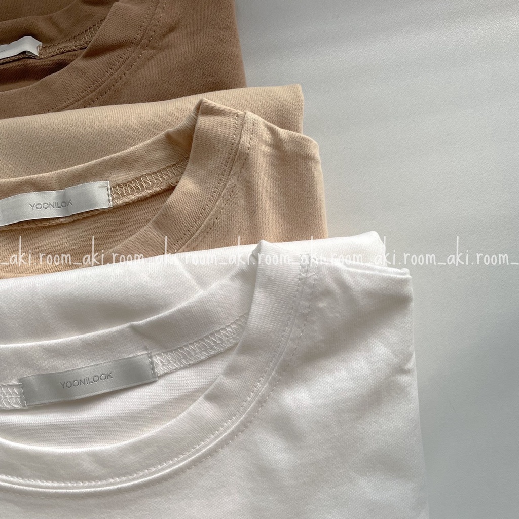Áo pull trơn hàn quốc basic