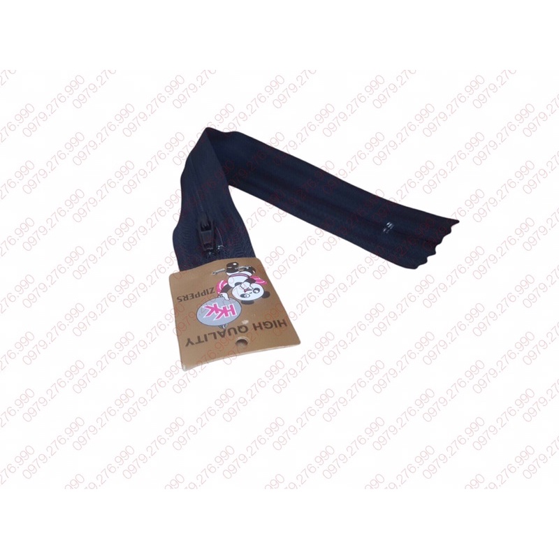 Dây khoá quần HKK nhãn đỏ- 12 cái/ 1 túi