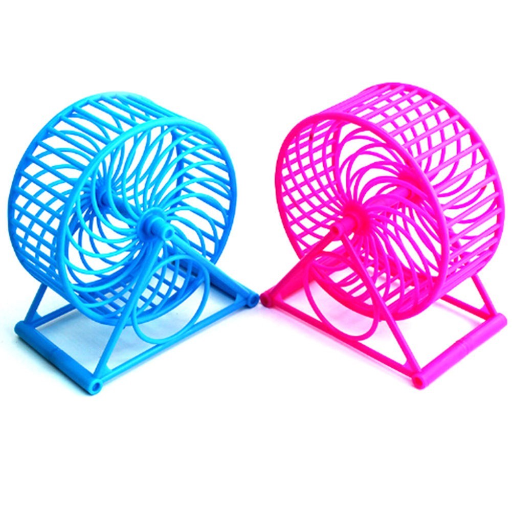 Bánh Xe Tập Thể Dục Cho Chuột Hamster