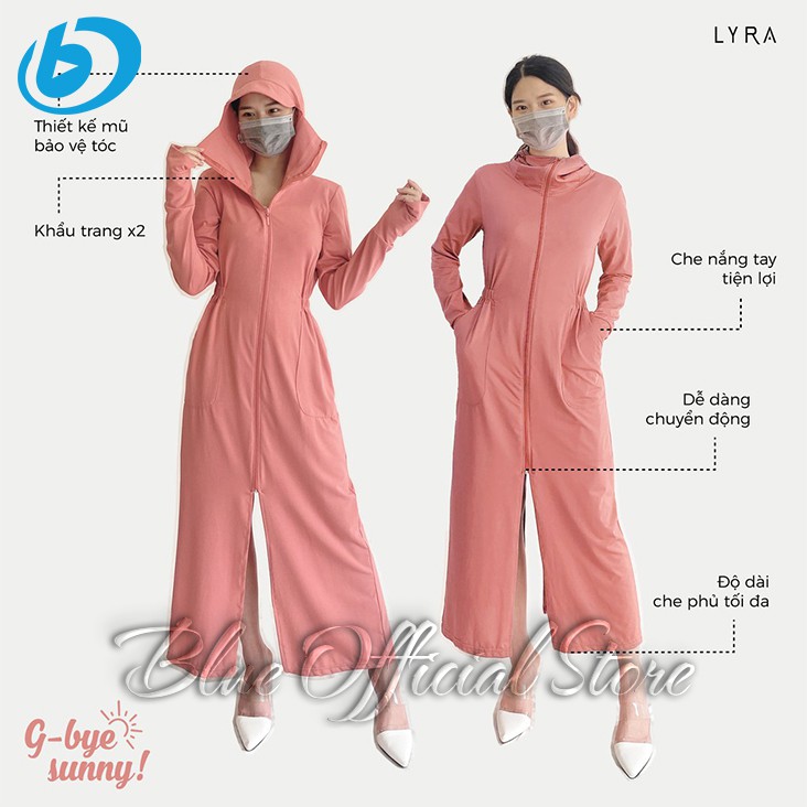 [FREESHIP] Áo Chống Nắng -Áo Chống Nắng Nữ -LYRA Thông Hơi Dáng Dài, Thoáng Mát Chống Tia UV -THỜI TRANG NỮ🌞 ACNN_01 | BigBuy360 - bigbuy360.vn