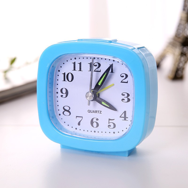 Đồng hồ để bàn học báo thức mini cute giá rẻ phù hợp cho sinh viên học sinh không sợ muộn giờ học