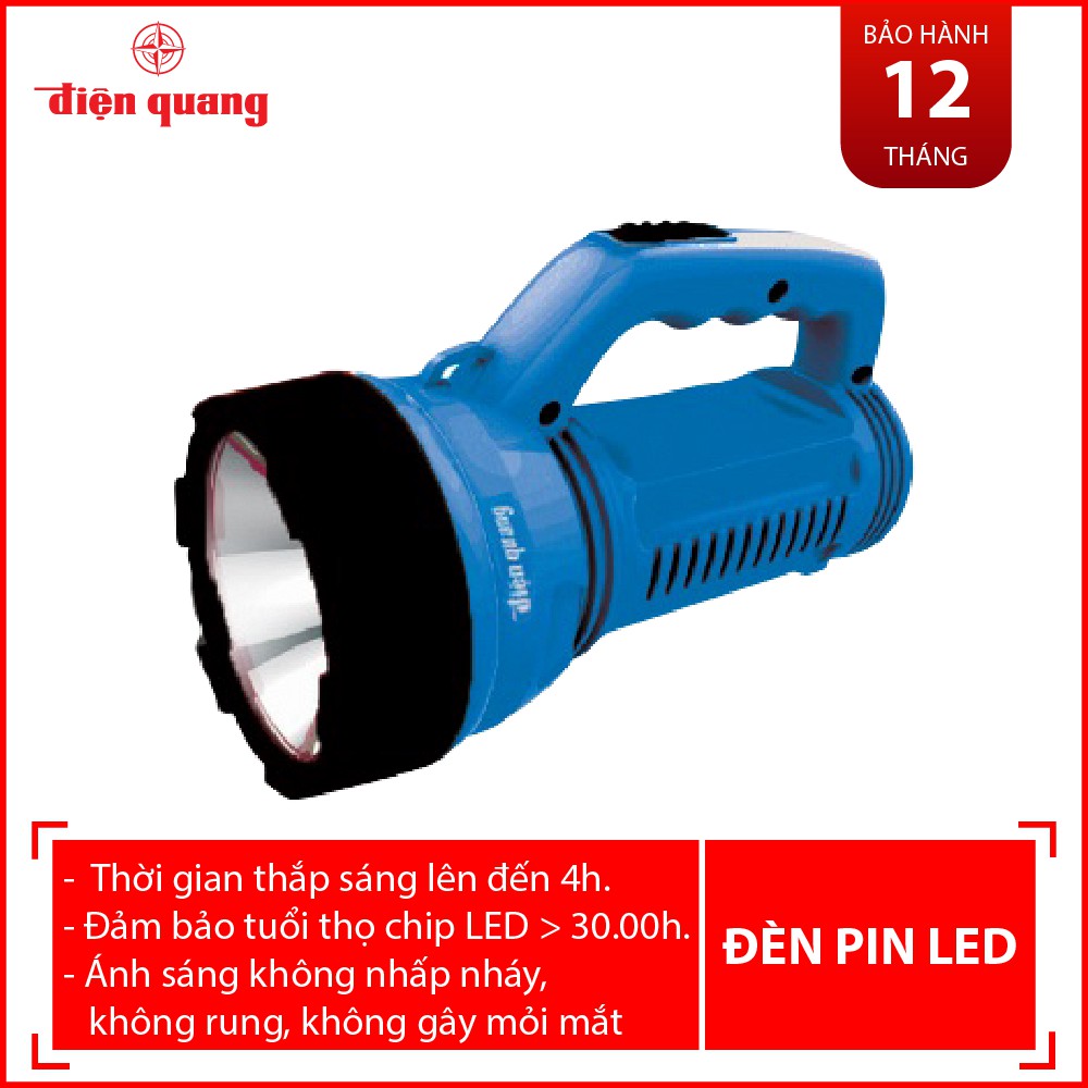 Đèn Pin LED Điện Quang ĐQ PFL08 R