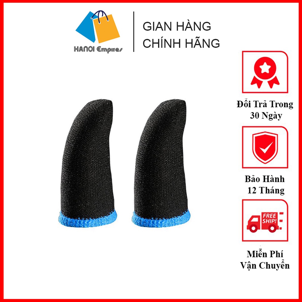 Bao Tay, Găng Tay Chơi Game (2 ngón) ff, Pubg, Liên Quân, Chống Mồ Hôi, Siêu Nhạy, Co Giãn Cực Tốt Bằng Sợi Carbon