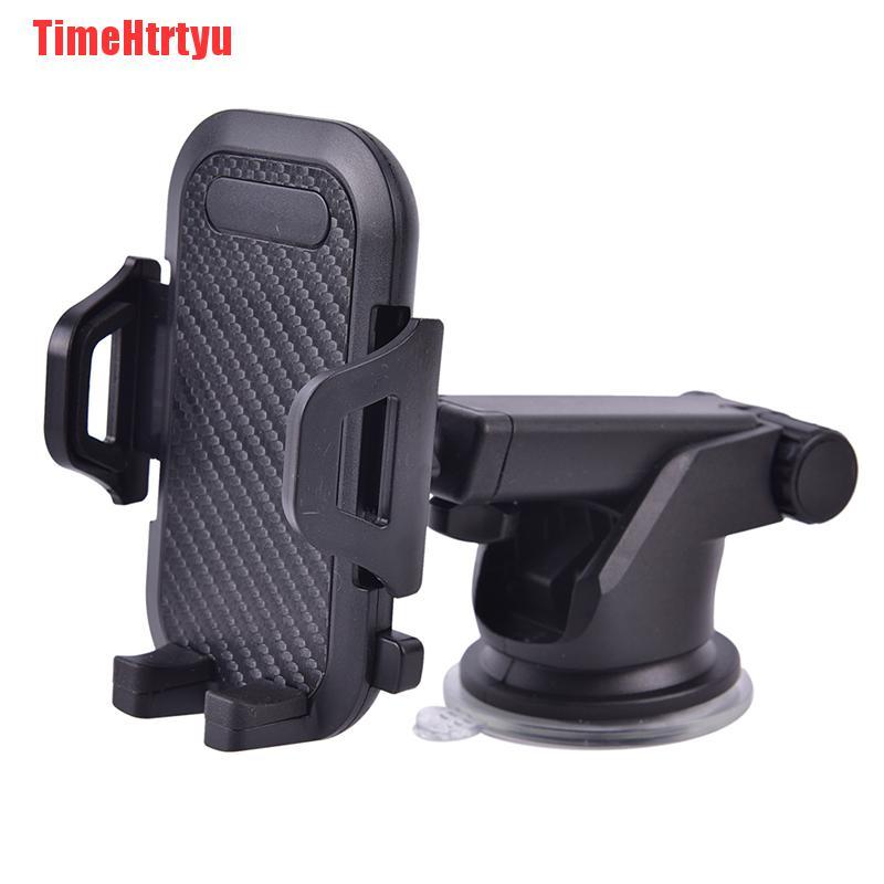 TimeHtrtyu Universal Car Windshield Dashboard Suction Cup Mount Holder Stand for Cell Phone