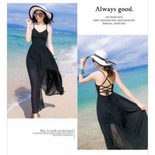 [Siêu đẹp, hình thật khách gửi] 🎀🎀ĐẦM MAXI VẢI VOAN CAO CẤP MỀM MỊN ĐI BIỂN, ĐI TIỆC CỰC XINH