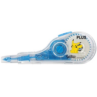 Băng xóa Plus Pokemon 5mmx12m WH-V - Màu đậm (Bút xóa kéo, bút xóa giấy)