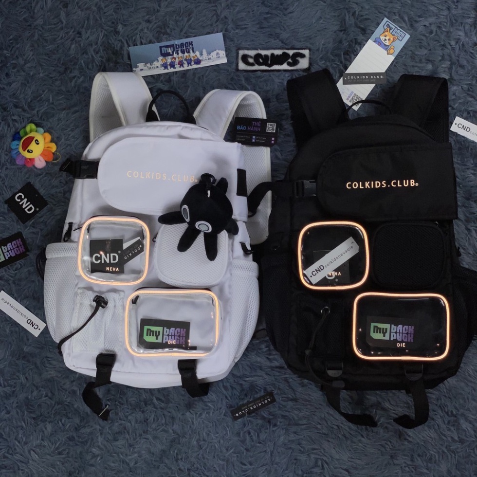 Balo CND Colkids Club SS6 kèm Full Tag và Bạch Tuột