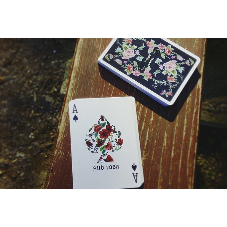 Bộ bải tây Sub Rosa Playing Cards