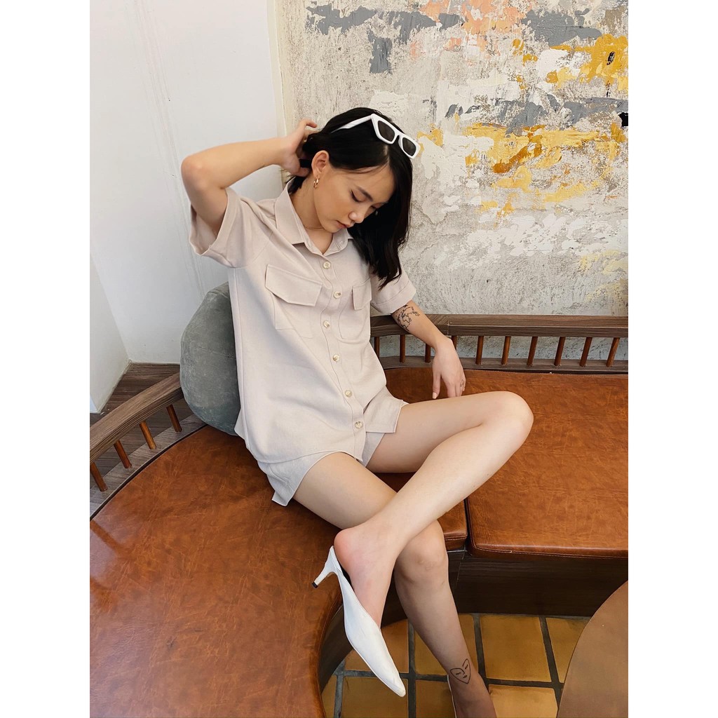 Quần short 2 nút EDINI - S132