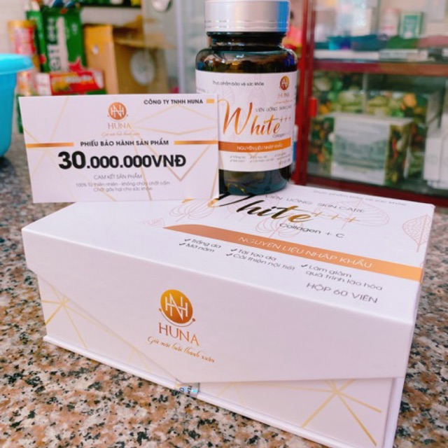 Viên uống trắng da, mờ nám, trị mụn white+++ | BigBuy360 - bigbuy360.vn