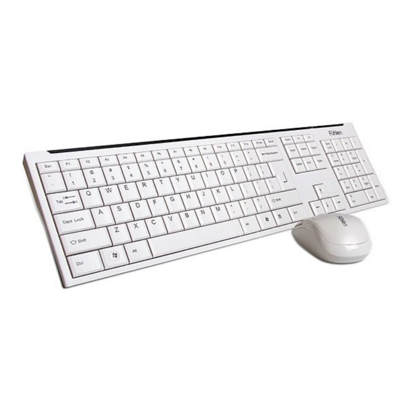 Bộ bàn phím và chuột không dây MK650 (Màu trắng) - Hàng chính hãng BH 2 năm