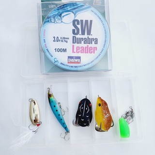 Bộ Cần Lure Titan Dyawa máy đứng
