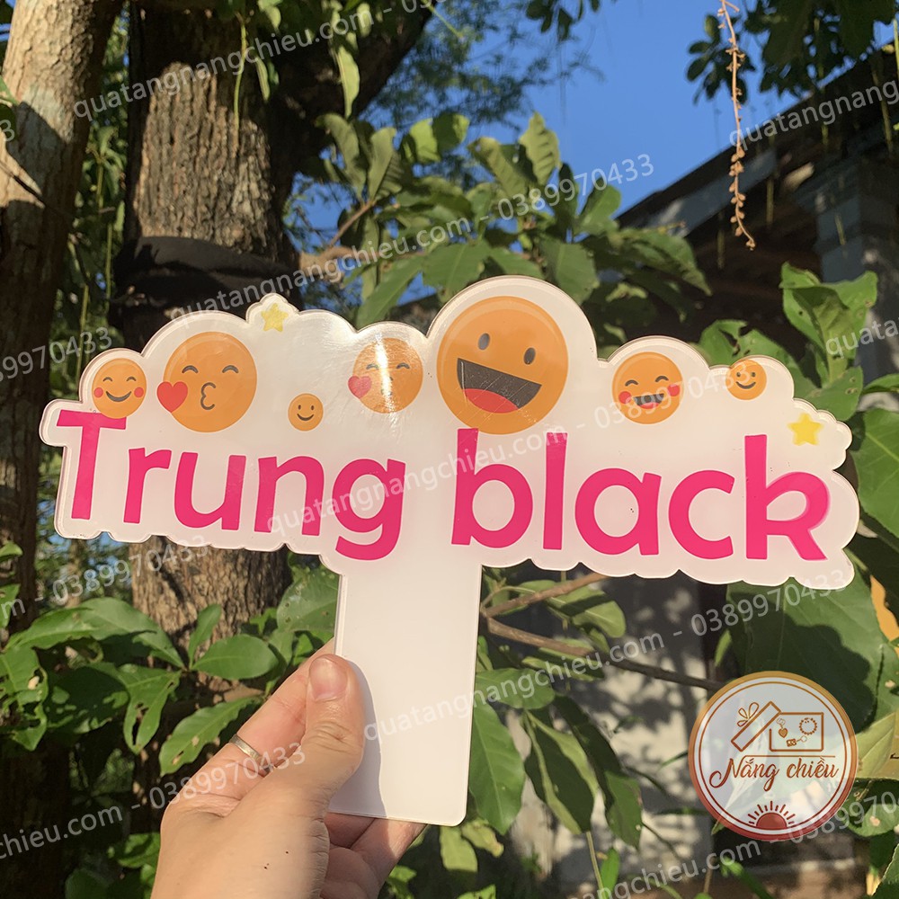 Bảng cầm tay dành cho quán nhậu, sự kiện, đám hỏi