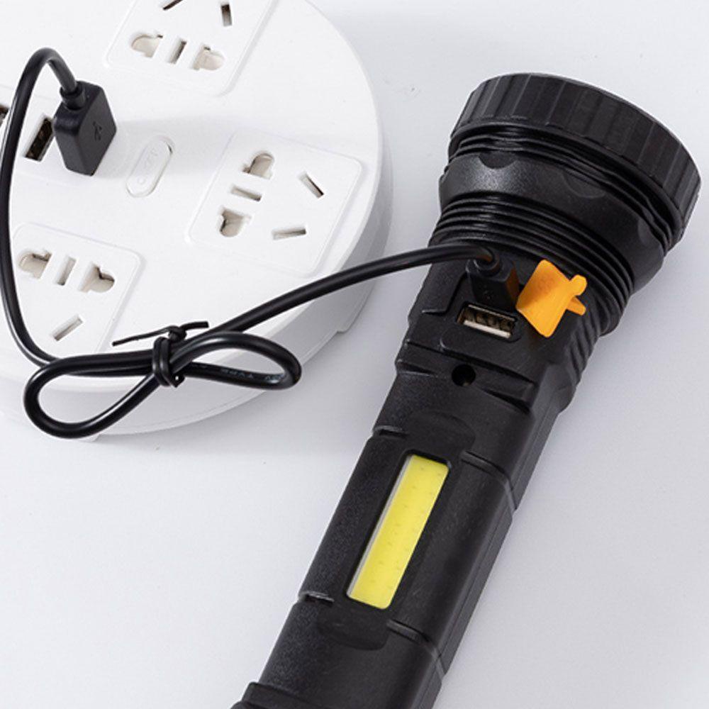 JONYE Đèn Pin LED USB Dễ Mang Theo