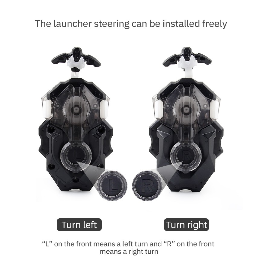 Bệ phóng cho con quay đồ chơi Beyblade B-184 dùng được cho tay trái và phải làm quà sinh nhật cho bé